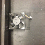 Four wire PWM controlled computer fan